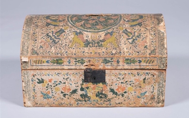 CONTINENTAL WOOD AND PAPER BOX, MID-19TH CENTURY