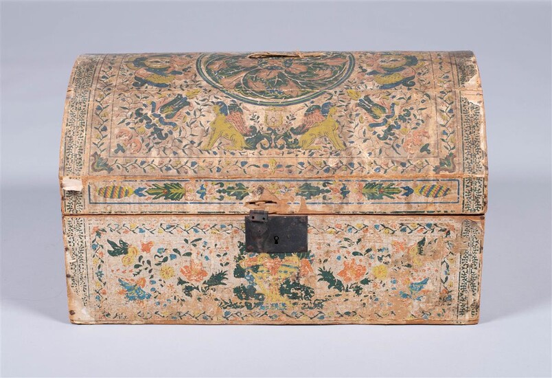 CONTINENTAL WOOD AND PAPER BOX, MID-19TH CENTURY