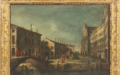 Campo dei Gesuiti a Venezia, Scuola veneta del XVIII secolo