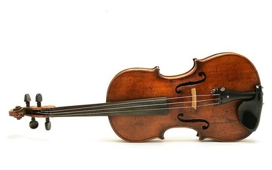 Carl Vulzar Labeled Violin.