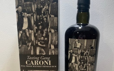 Caroni 1996 23 years old - Tasting Gang - 38th Release - b. 2019 - 70cl