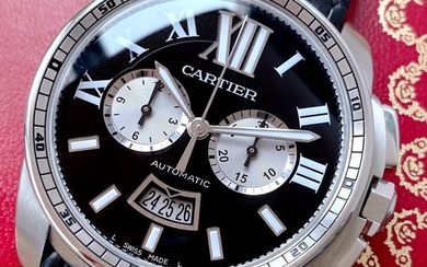 Cartier - Calibre Chronograph- W7100060- Men - 2011-present