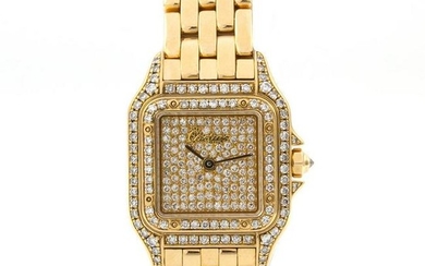Cartier Panthère de Cartier 18k Gold watch