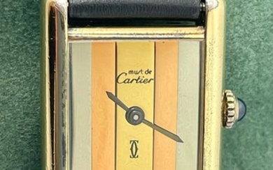 Cartier - Tank Must de Cartier - Ref. 3086 - "NO RESERVE PRICE" - Women - 1980-1989