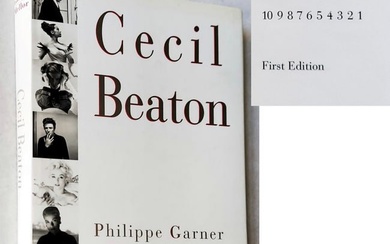 Cecil Beaton: Photographs 1920-1970, 1995 First Printing