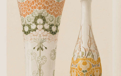 Ceramics.- Sevres.- Baumgart (E.) La Manufacture de Sevres a l'Exposition Universelle de 1900, plates, 6 chromolithographed, Paris, 1900 & Windsor Castle Sèvres (2)