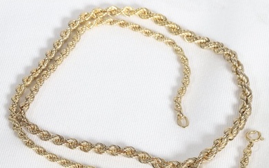 Chain - 14 kt. Yellow gold
