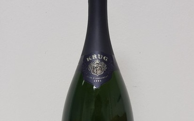 Champagne Clos d'Ambonnay Blanc de Noirs