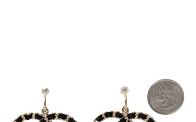 Chanel CC Chain Earrings Light