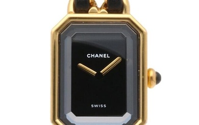 Chanel Premiere L Watch GP H0001 Quartz Ladies Watch Pre-Owned