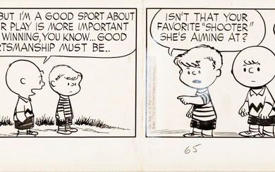 Charles M. Schulz Peanuts, 1953
