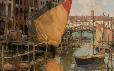 Charles Reiffel American, 1862-1942 Venice