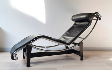 Charlotte Perriand, Le Corbusier, Pierre Jeanneret - Cassina - Chaise lounge (1) - LOUNGE CHAIR LC4