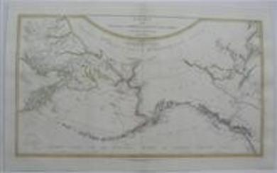 Chart of the N.W. Coast of America and the N.E. Coast of Asia Explored in the Years 1778 and 1779