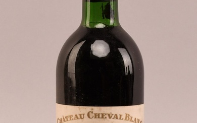 Château Cheval Blanc 1972 - Mise château - Une bouteille de vin Saint-Emilion. 1GCC. B.N....