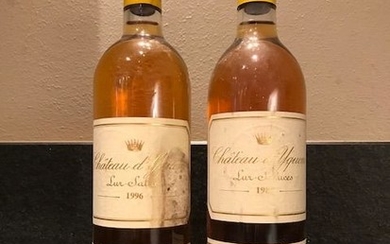 Château d'Yquem: 1989 & 1996 - Sauternes 1er Cru Supérieur - 2 Bottles (0.75L)