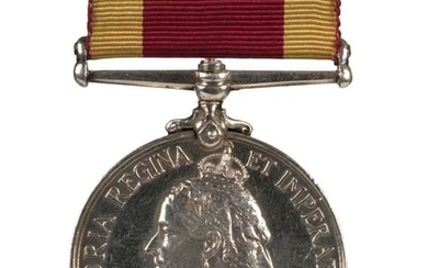 China 1900 medal - Able Seaman A.H. Rawle, Royal Navy