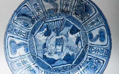 Chinese Kraak Porcelain Charger