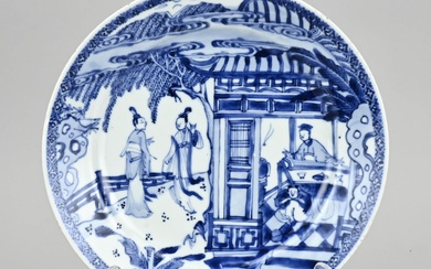 Chinese plate Ø 22.7 cm.