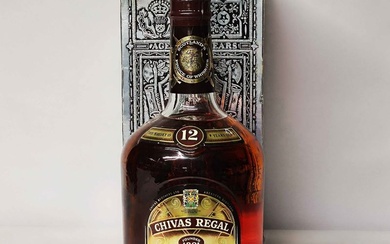 Chivas Regal 12 Year Old, Scotch Whisky