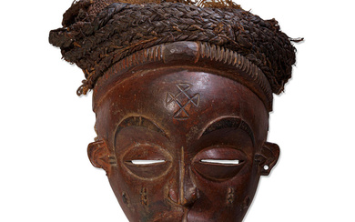 Chokwe Mask, Angola