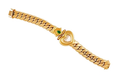 Chopard | A 'Happy Diamonds' bracelet