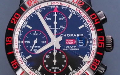 Chopard - Mille Miglia Speed Black 2 Chronograph GMT Ceramic Limited Edition - 168992-3004 - Men - 2011-present