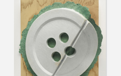 Claes Oldenburg 1929–2022 Broken Button
