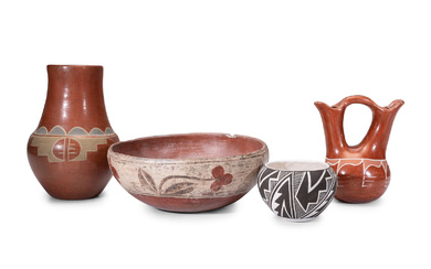 Collection of Pueblo Pottery