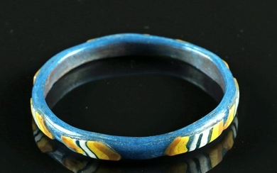 Colorful Roman Glass Bracelet