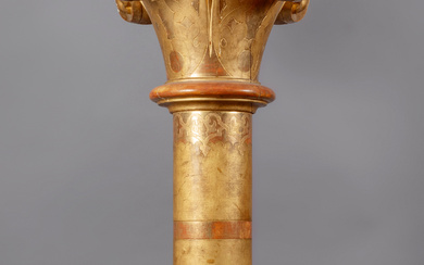 Column pedestal from the end of the 19th century