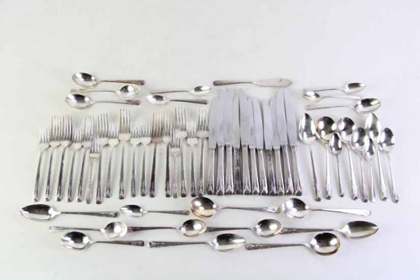 Community Silver Plated Cutlery Setting