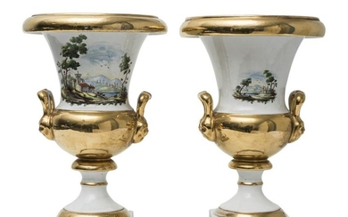 Couple Of Porcelain Vases
