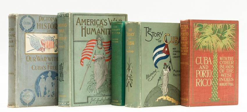 Cuba.- Hill (Robert) Cuba and Porto Rico, 1898; and 4