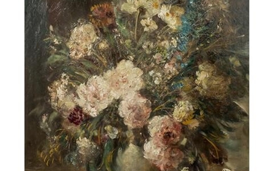 DORSCHFELDT, GEORG ALBERT (1898-1979), "Blumenbouquet in der Vase"