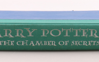 Daniel Radcliffe & Rupert Grint Signed "Harry Potter and the Chamber of Secrets" Hardcover Book (JSA)