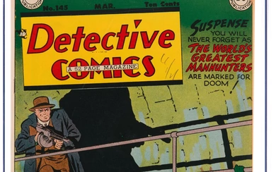 Detective Comics #145 The Promise Collection Pedigree (DC, 1949)...