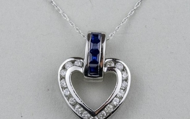 Diamond Heart Pendant *