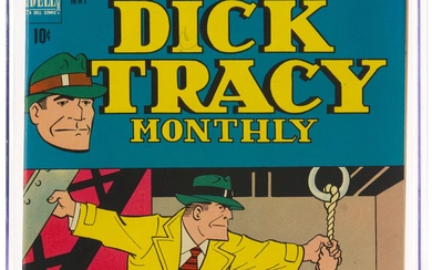 Dick Tracy Monthly #5 The Promise Collection Pedigree (Dell,...