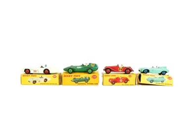 Diecast - x4 original vintage Dinky Toys boxed diecast model...