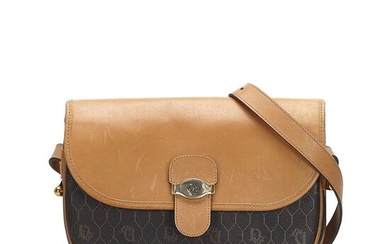 Dior - Honeycomb Coated Canvas Crossbody Bag Crossbody bag