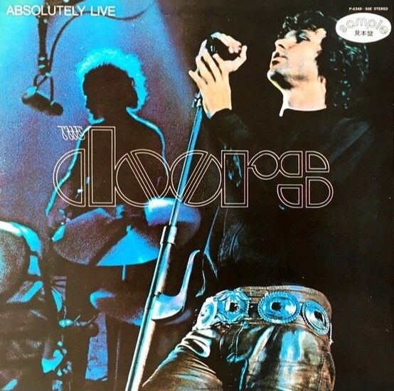 Doors - Absolutely Live [Japanese Promo Pressing] - 2xLP Album (double album) - 1978/1978