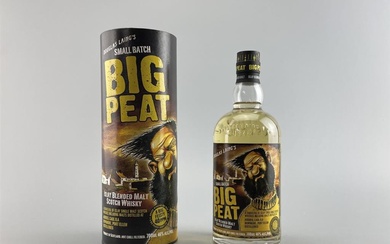 Douglas Laing ''Big Peat'' Small Batch Islay Blended Malt Scotch...