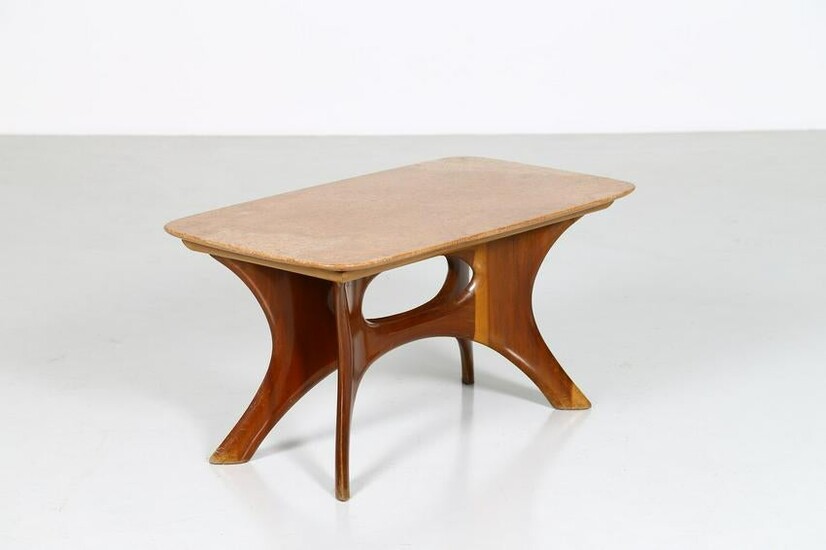 ENRICO CIUTI attributed. 1940s coffee table.