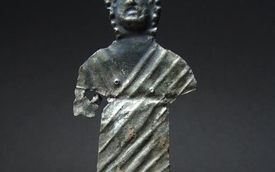 Eastern MediterraneanSilver Figure of a Man