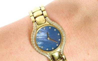 Ebel Beluga 18K YG MOP & Diamond Watch
