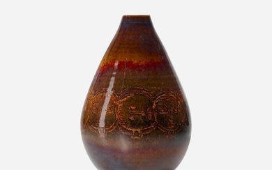 Edwin and Mary Scheier, Early vase