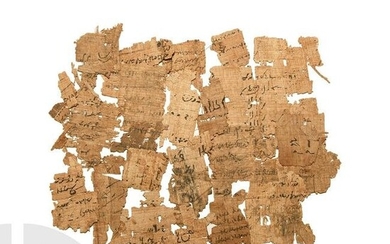Egyptian Papyrus Fragment Collection