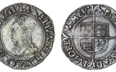 Elizabeth I (1558-1603), Second Issue, Groat, 1560-1561, Tower
