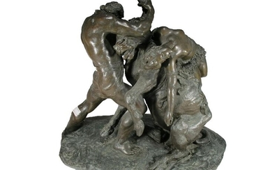 Enrico TADOLINI (1884-1967) Italian bronze statue